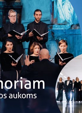Jauna muzika: Adoramus